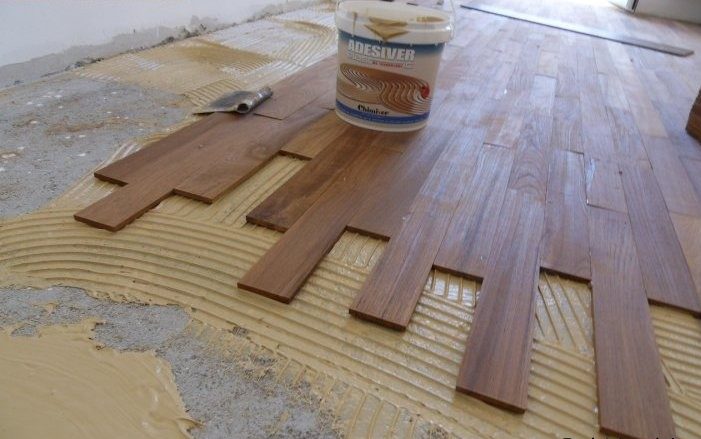 Как обновить деревянный пол: 10 способов