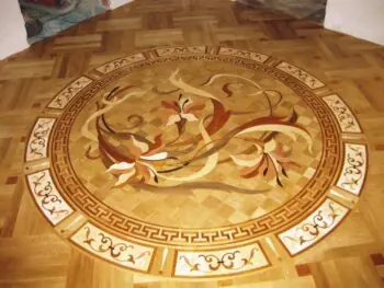 художественный паркет