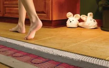 Как правильно уложить теплый электрический пол