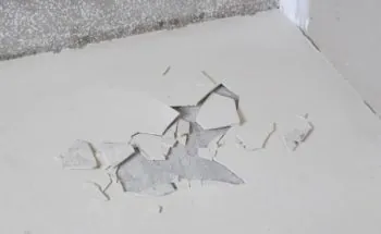 исправление наплывов и впадин на наливном полу