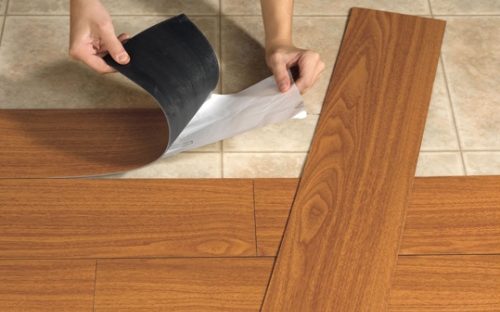Как правильно положить плитку на деревянный пол своими руками