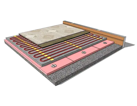 Монтаж напольных покрытий