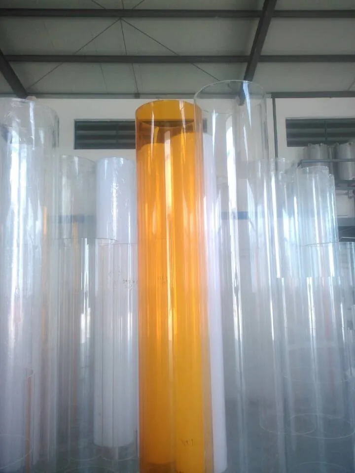 Поликарбонатные трубы