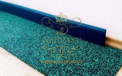 Плинтус для резинового покрытия