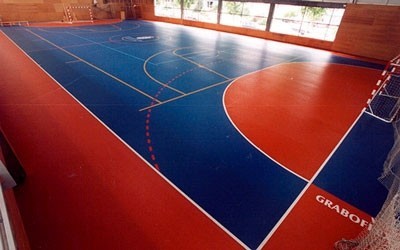 Спортивный линолеум "Grabo"