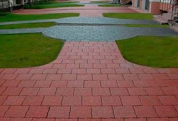 Тротуарная полимерная плитка