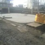 Бесшовное покрытие из резиновой крошки двухслойное (сэндвич)