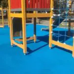 Бесшовное покрытие из резиновой крошки