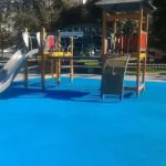 Бесшовное покрытие из резиновой крошки