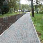 Тротуарная полимерная плитка