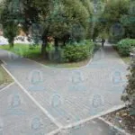 Тротуарная полимерная плитка