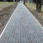 Тротуарная полимерная плитка