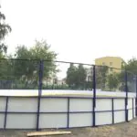 Хоккейный корт на траве, поселок Коммунарка