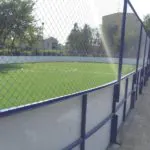 Хоккейный корт на траве, поселок Коммунарка