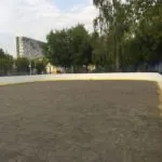 Хоккейный корт на траве, поселок Коммунарка