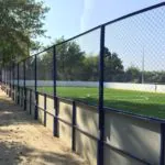 Хоккейный корт на траве, поселок Коммунарка