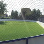 Хоккейный корт на траве, поселок Коммунарка