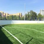Хоккейный корт на траве, поселок Коммунарка