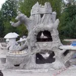Каркасное производство из камня