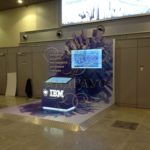 Интерактивный рекламный стенд