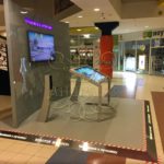 Интерактивный рекламный стенд