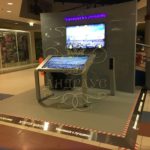 Интерактивный рекламный стенд