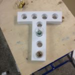Объемные буквы с подсветкой