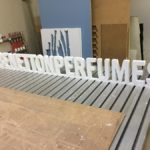 Объемные буквы