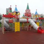 Укладка резиновой плитки и брусчатки
