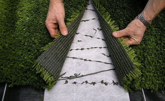 Как укладывать искусственный газон своими руками