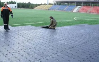 Модульные защитные покрытия отечественного производства