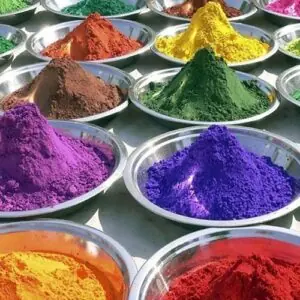 Пигменты, красители
