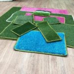 Ковры и коврики из искусственной травы