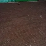 Крыльцо с покрытием Антикаблук