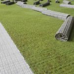 Модульные защитные покрытия для искусственной травы
