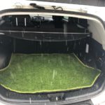 Автомобильные коврики из искусственной травы