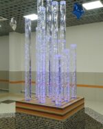 Колонны с пузырьками