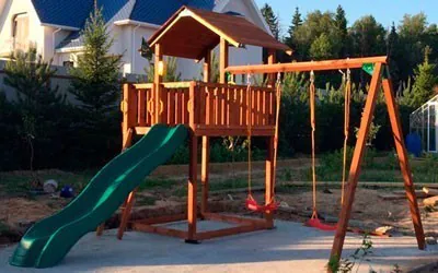 Детские игровые комплексы