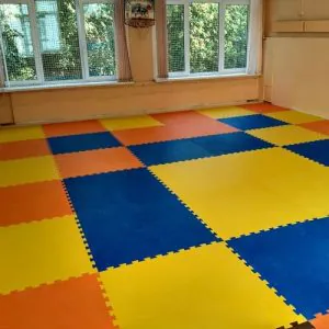 Модульные покрытия для залов