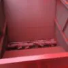 Одноосный прицеп-бункер для засыпки сыпучих материалов