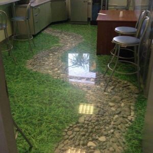 Наливной пол