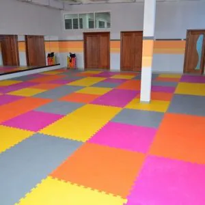 Модульные покрытия для залов