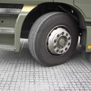 Усиленная газонная решетка