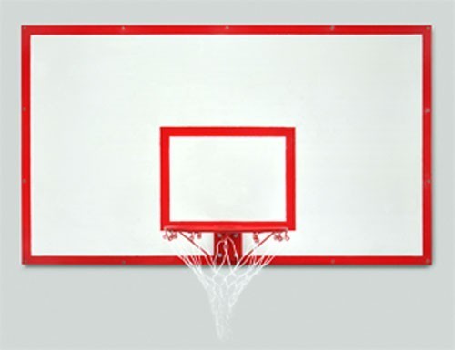 Баскетбольный щит игровой из стеклопластика