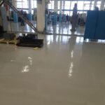 Полиуретановый наливной пол 1004