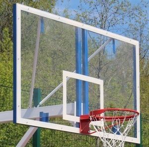 Баскетбольный щит из оргстекла