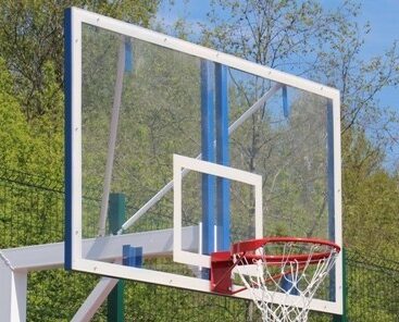 Баскетбольный щит из оргстекла