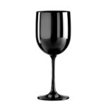 Чёрный бокал «Piscine» 480 мл