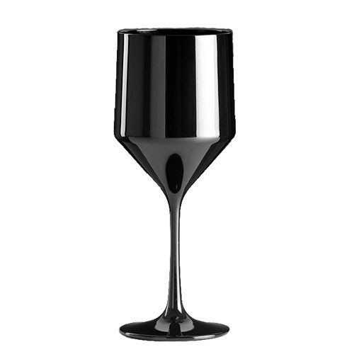 Чёрный бокал «Premium Vino» 380 мл
