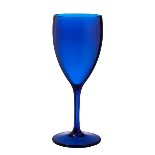 Синие бокалы «Vino» 340 мл Италия